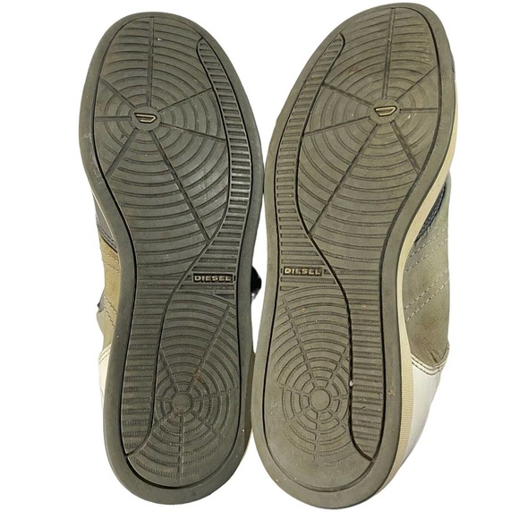 Diesel Deep Mid Leather Sneakers Men\'s 9.5 main image 9
